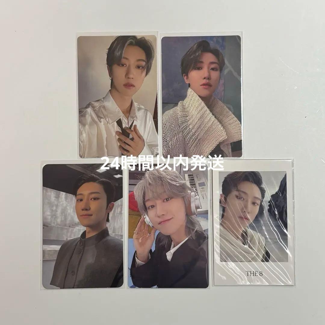 SEVENTEEN THE8 ディエイト トレカ まとめ売り - メルカリ