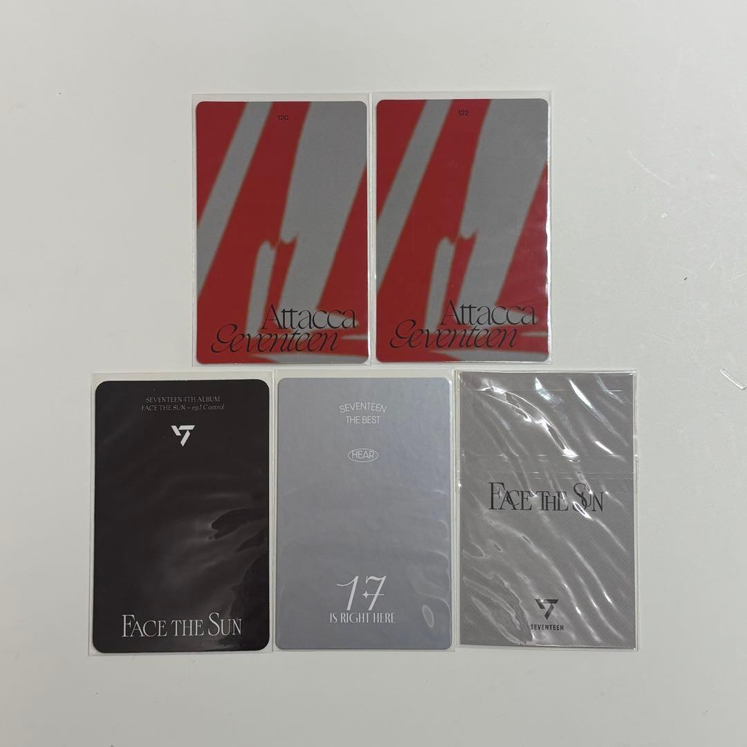 SEVENTEEN THE8 ディエイト トレカ まとめ売り - メルカリ