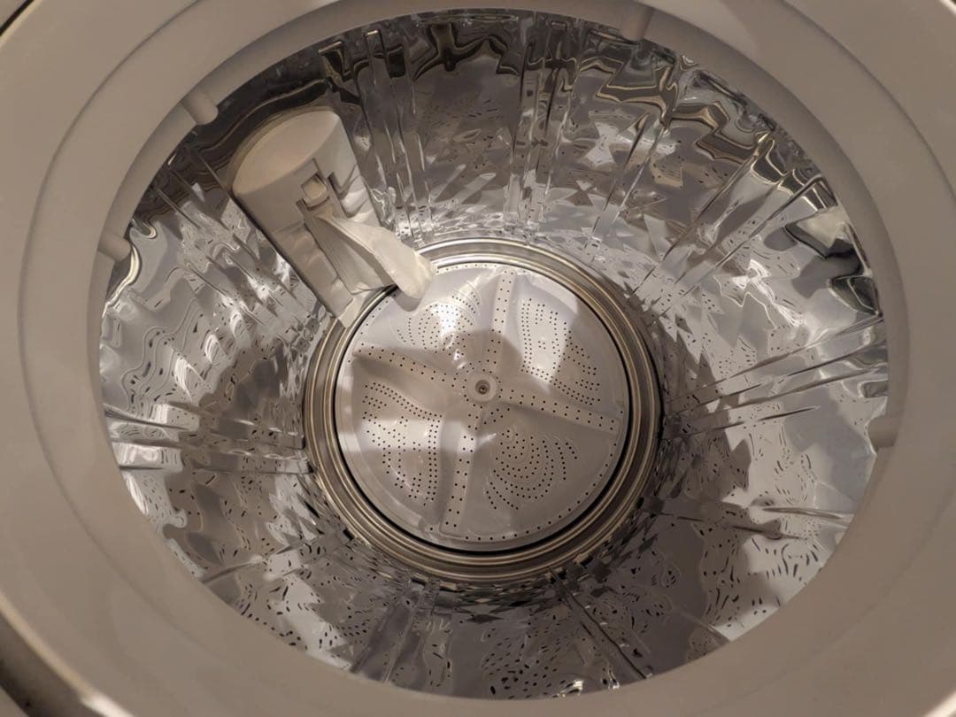 【極美品・安心の2024年製】SHARP インバーター洗濯機 8.0kg