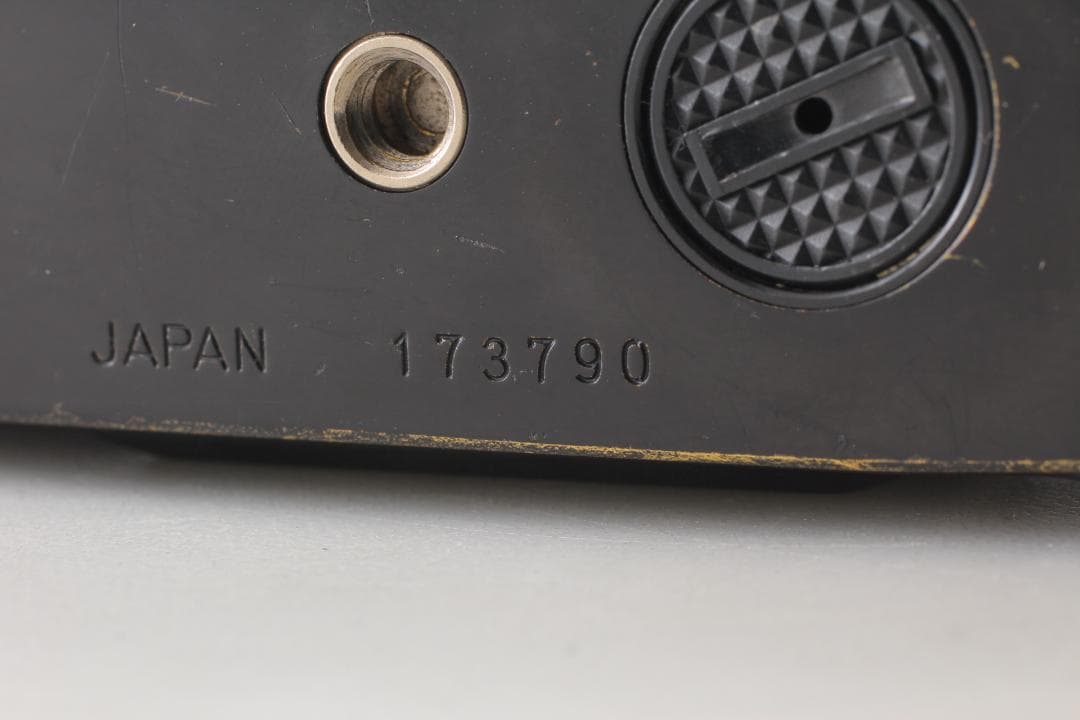 整備済 美品】ブラック Contax 139 Q 露出計OK #1377 - メルカリ