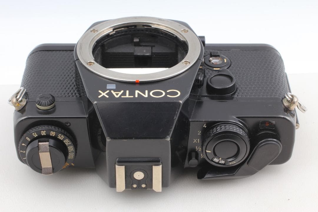 整備済 美品】ブラック Contax 139 Q 露出計OK #1377 - メルカリ