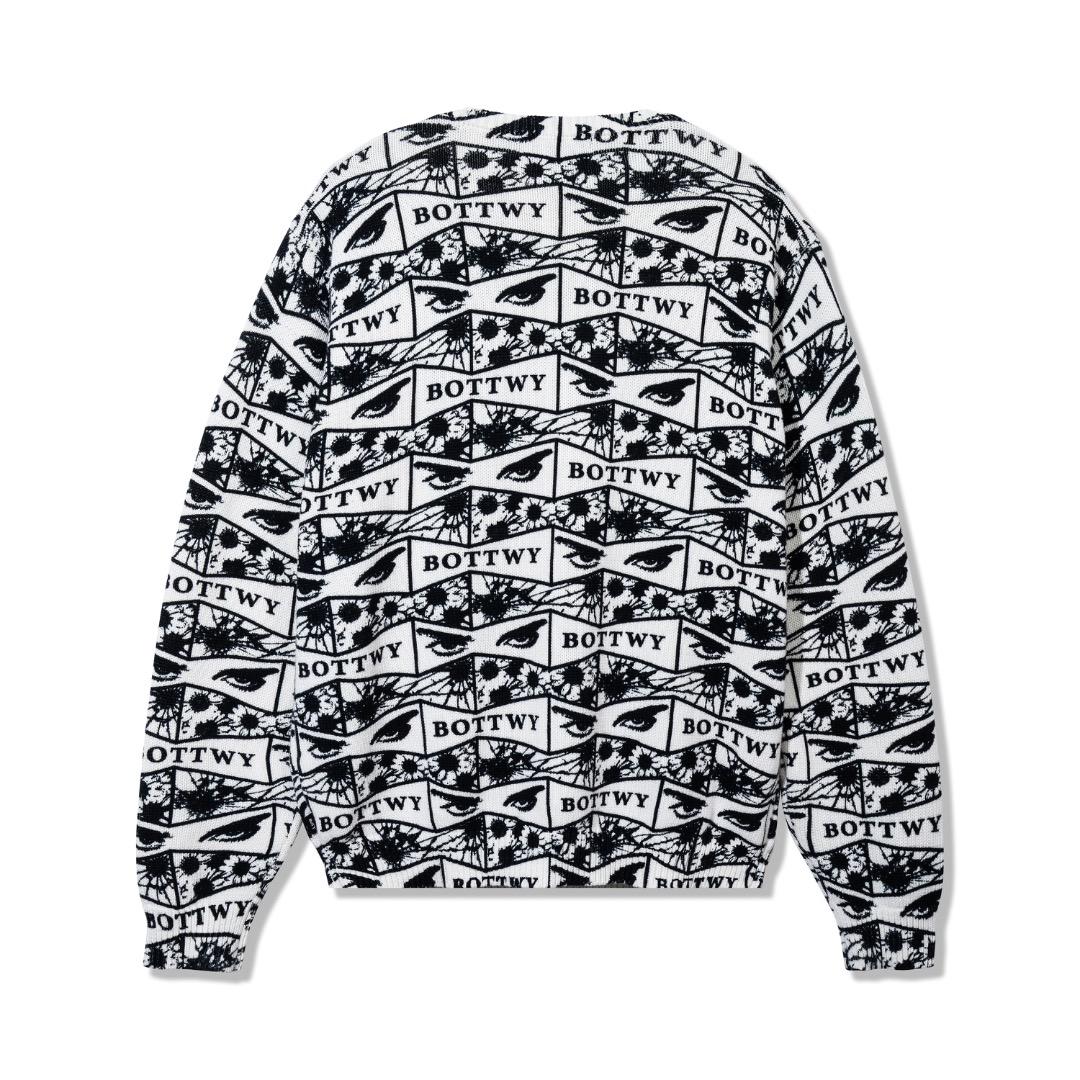BoTT x VERDY Ribbon Eyes Printed Knit