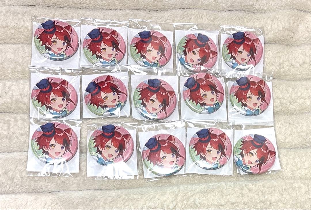 莉犬くん 言ノ葉ワンダーランド アルバム特典缶バッジ - メルカリ