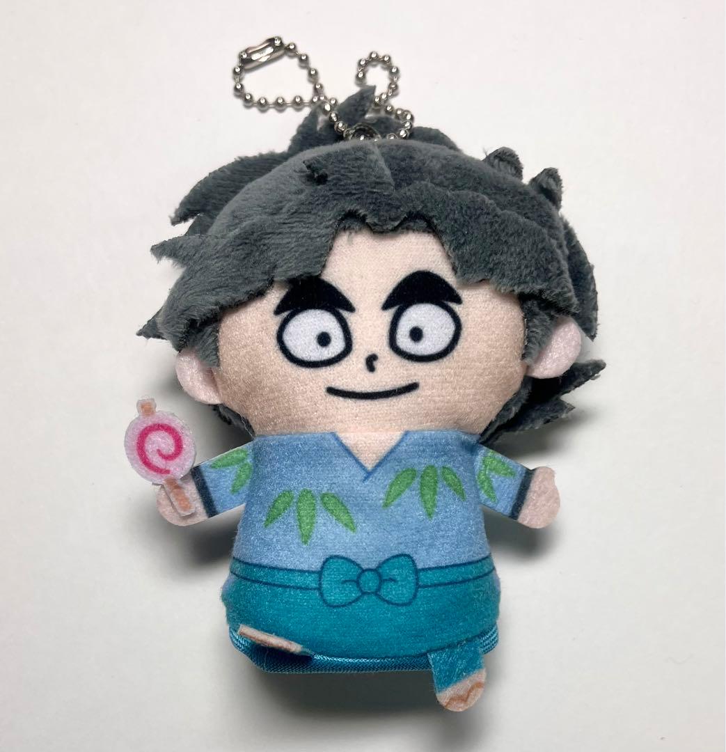 忍たま乱太郎 パペラ フィンガーマスコット ぬいぐるみ 竹谷 八左ヱ門