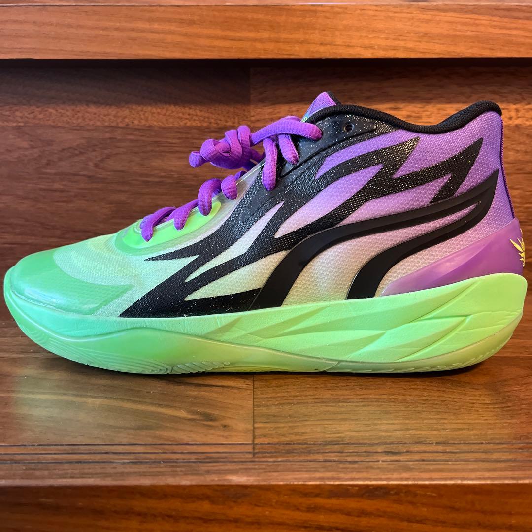 シューズ(男性用) PUMA MB.02 RICK & MORTY(25.5cm)