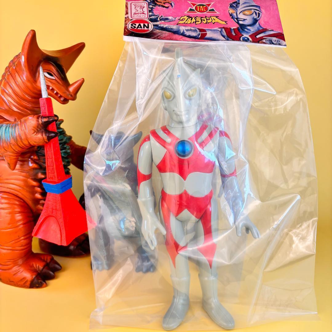 Ken様専用 マルサン ウルトラマンエース 450 グレー ゴモラ東京タワー