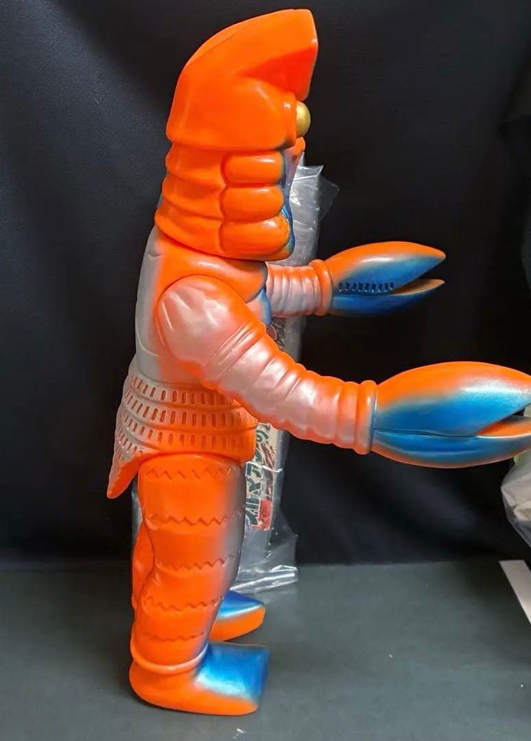 特大□ブルマァク ジャイアント バルタン星人 ソフビ / 2000 B-CLUB