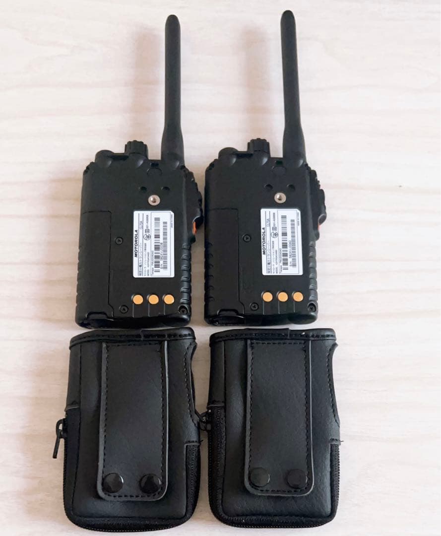 MOTOROLA CL70Aトランシーバー 収納ポーチ 2台セット - メルカリ