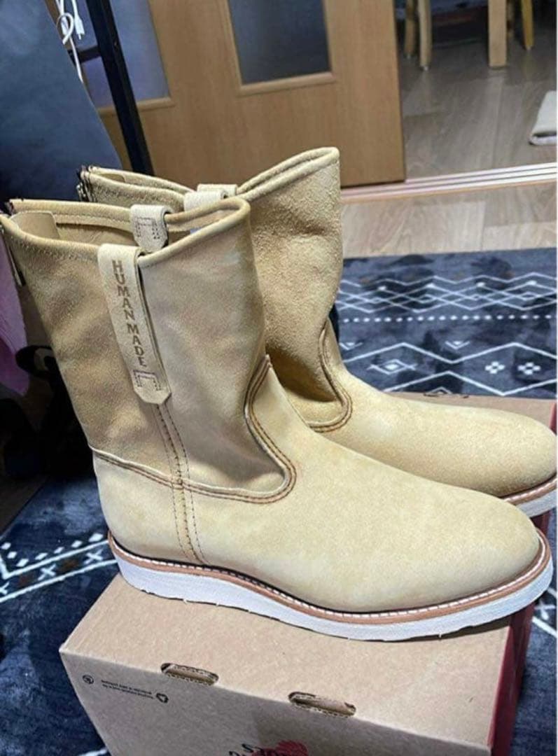 靴 HUMAN MADE x RED WING PECOS 28.5cm