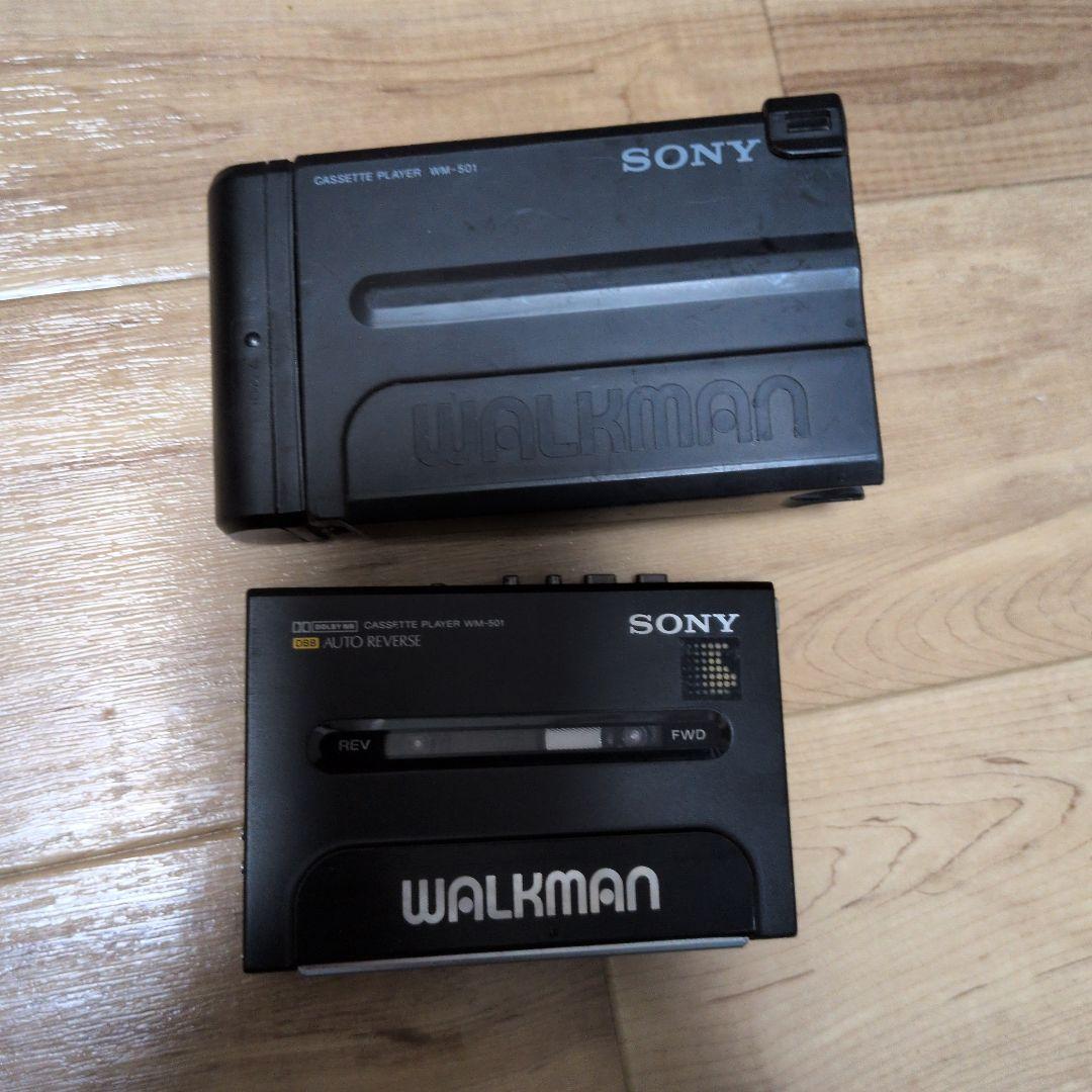 SONY WALKMAN WM-501 Black　美品 Sony WM-501 ▷ Walkman.land