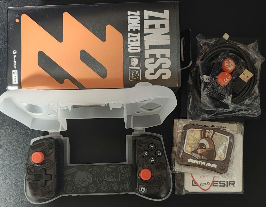 GameSir X5s ゼンゼロコラボ ブラック - メルカリ