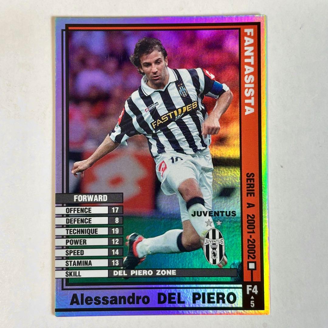 WCCF 2001-2002 FA 4/5 アレッサンドロ・デル・ピエロ - メルカリ