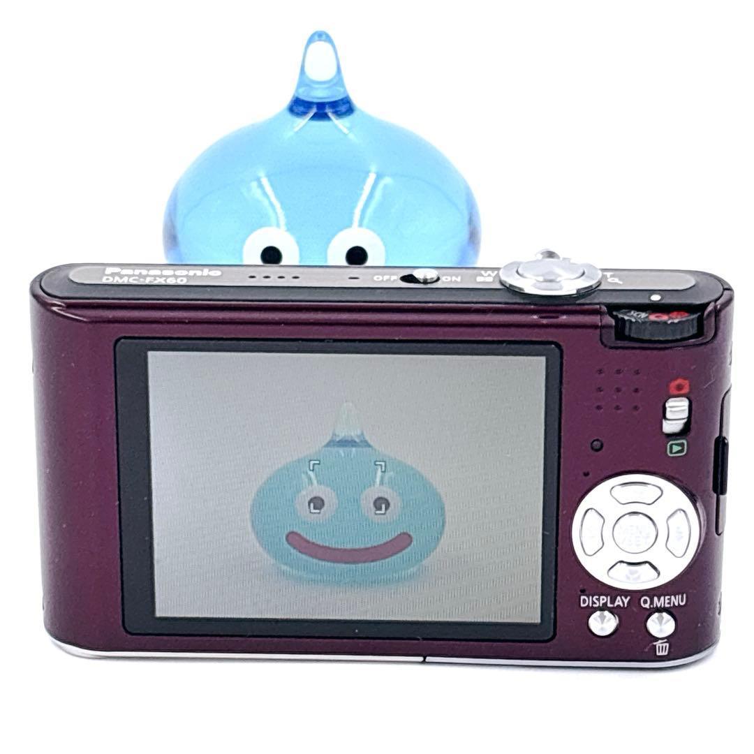 美品 Panasonic LUMIX ルミックスDMC-FX60 デジカメ - メルカリ
