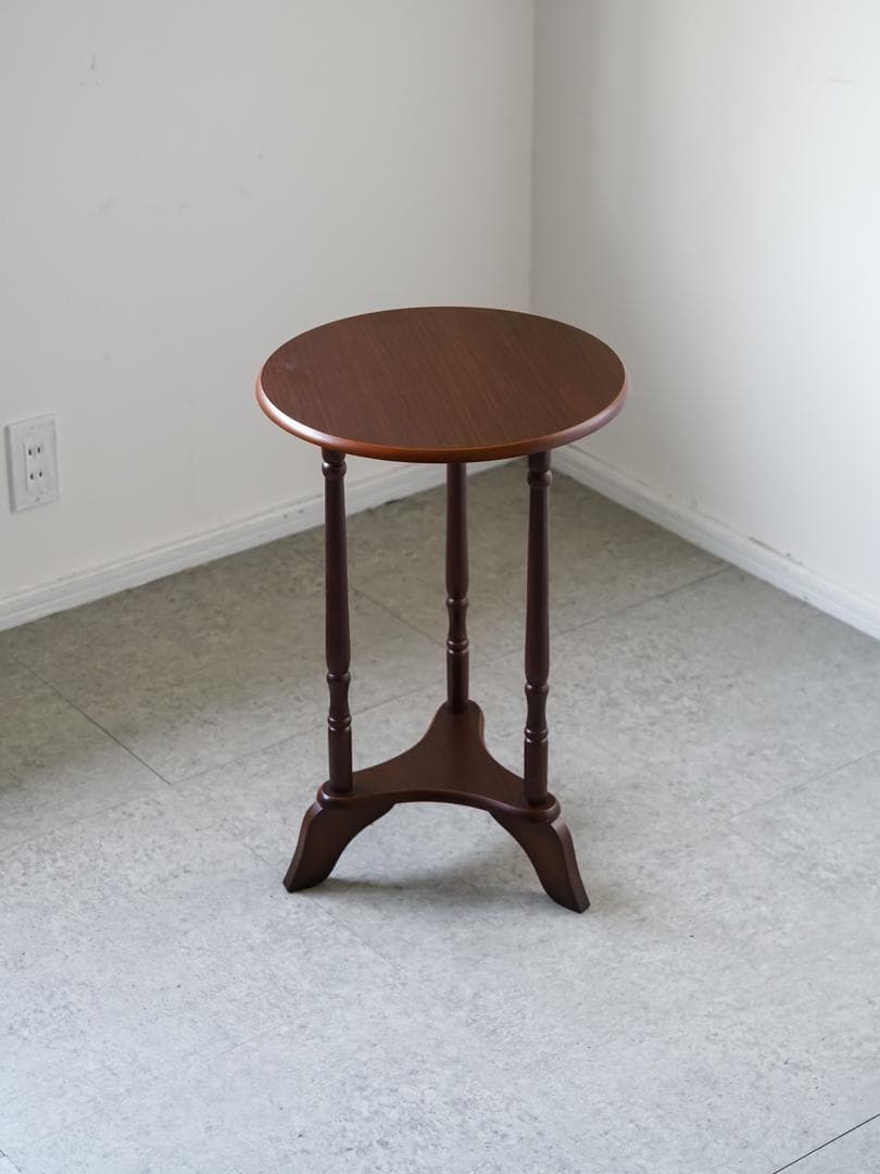 ヴィンテージ 木製 サイドテーブル クラシック アンティーク 楽天市場】サイドテーブル パイン材 天然木 ウッド 木製 ラウンド