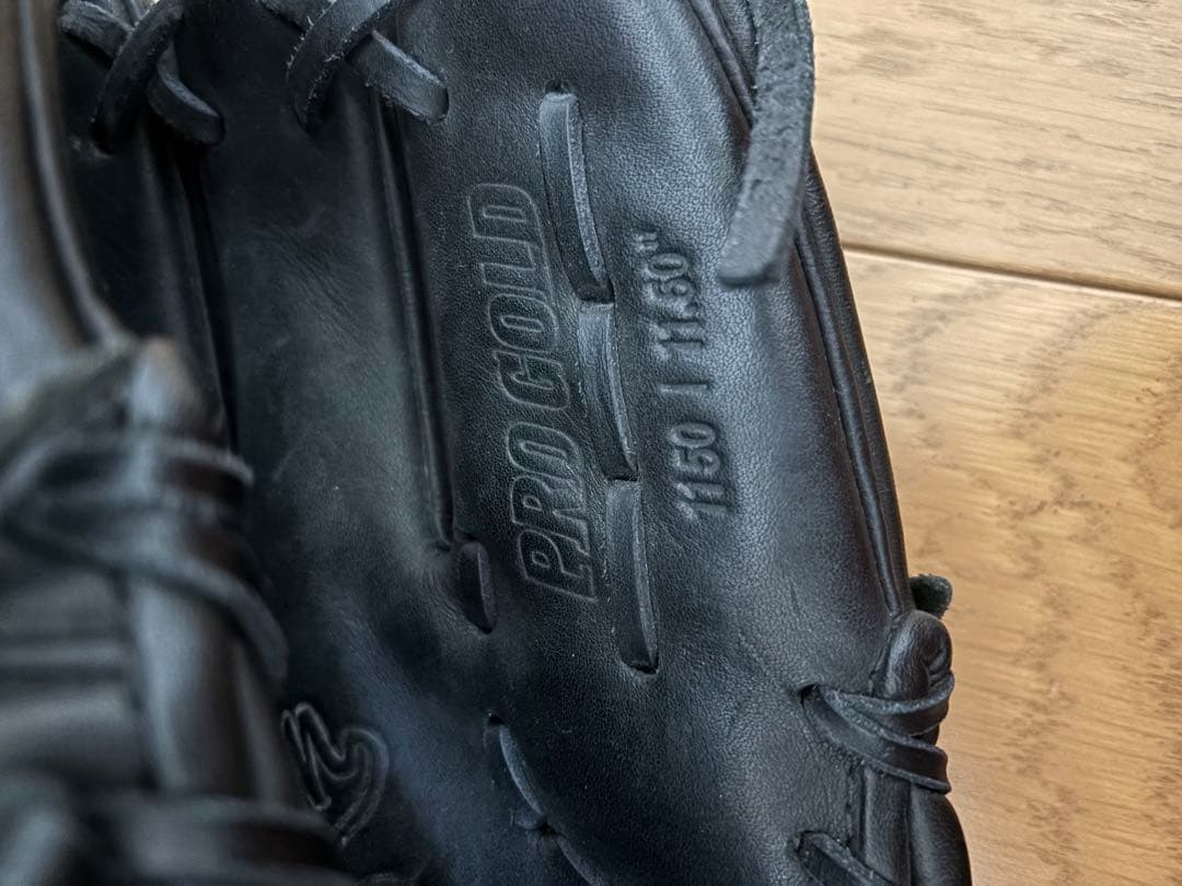 NIKE 硬式グローブ 国内未発売モデル PROGOLD 廃盤品 - メルカリ