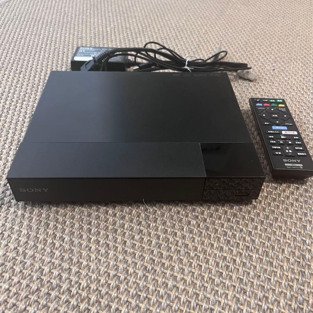 SONY BDP-S1500ブルーレイプレーヤー DVD再生対応 SONY（ソニー） SONY BDP-S1500 録画した地デジも再生(CPRM) 世界中の