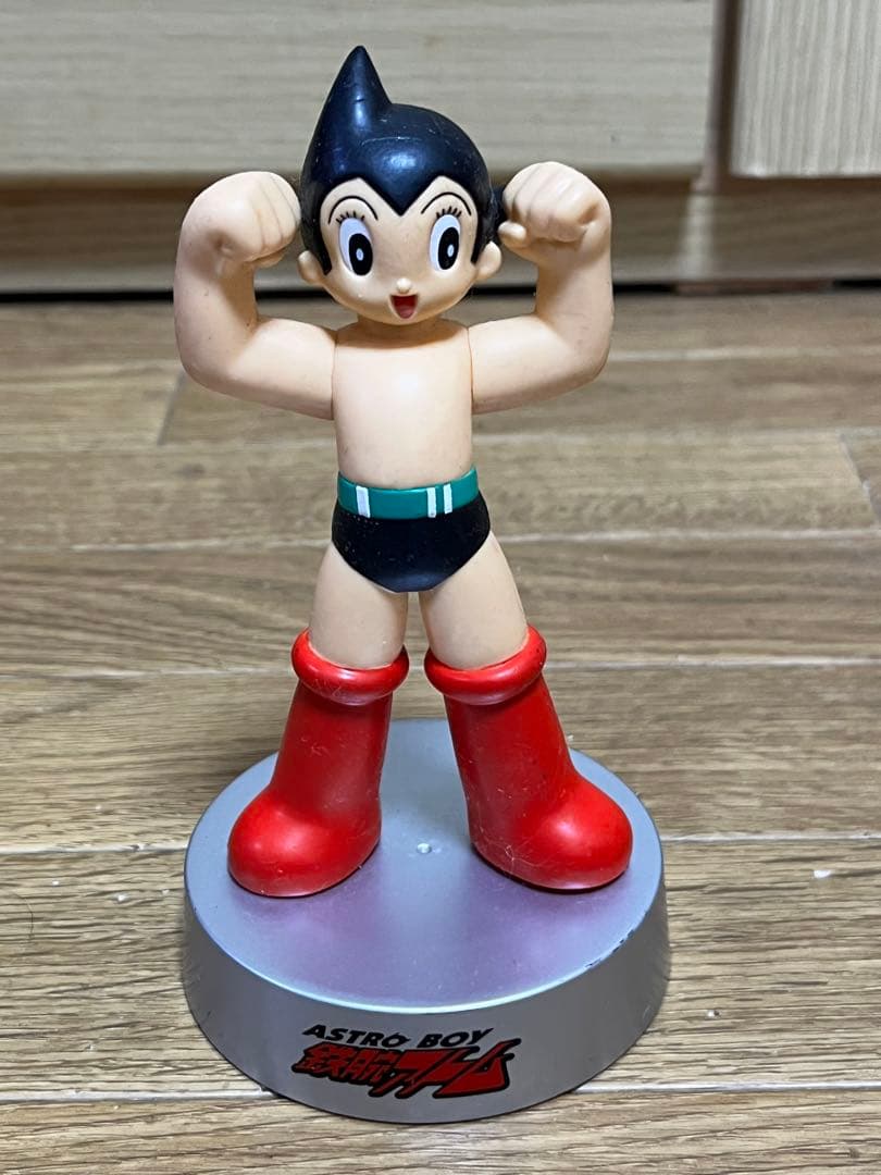 鉄腕アトム ASTRO BOY フィギュア 昭和レトロ アニメ 非売品 手塚治虫