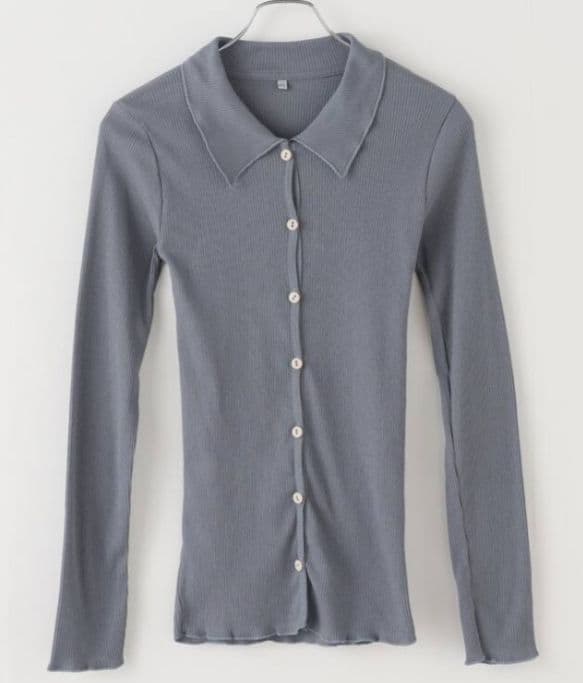 新品タグつき【BASERANGE　ベースレンジ】 ISO SHIRT BASERANGE -ISO SHIRT - VISITFOR