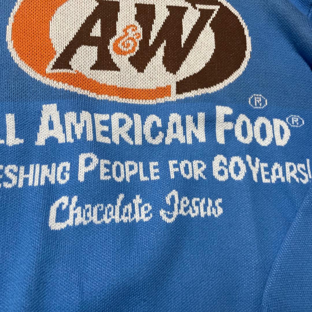 a&w chocolate jesus AWCJ knit sweater 沖縄 - メルカリ
