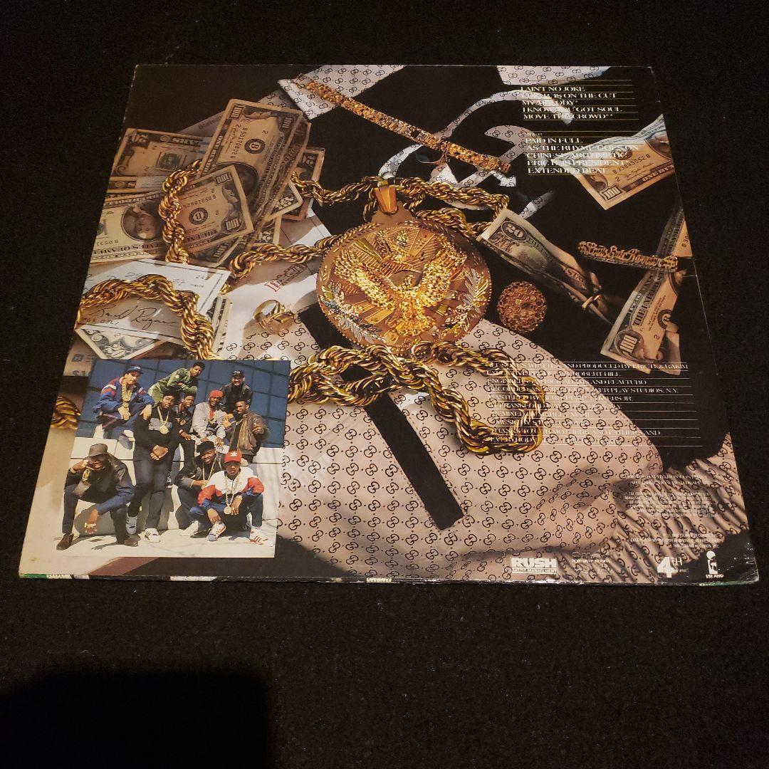 希少 island label ORIGINAL Eric b & Rakim - 洋楽安く 買う 方法