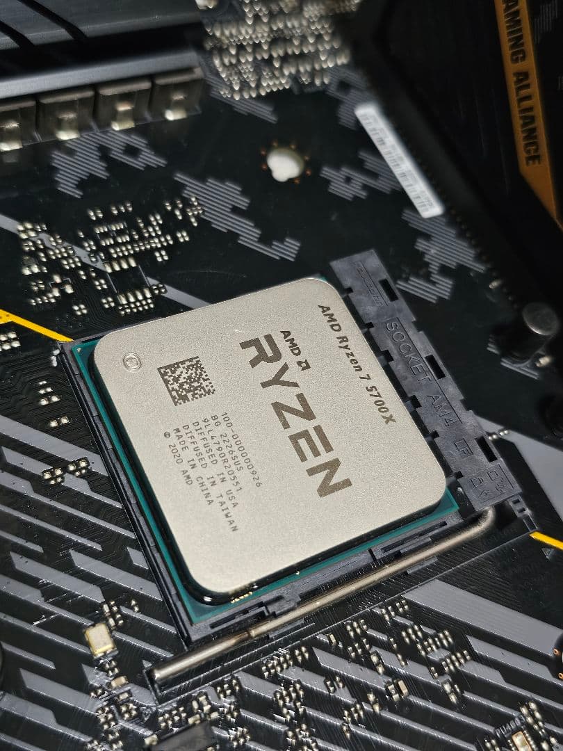 ASUS TUF X570 Ryzen7 5700X DDR4 16GB - メルカリ