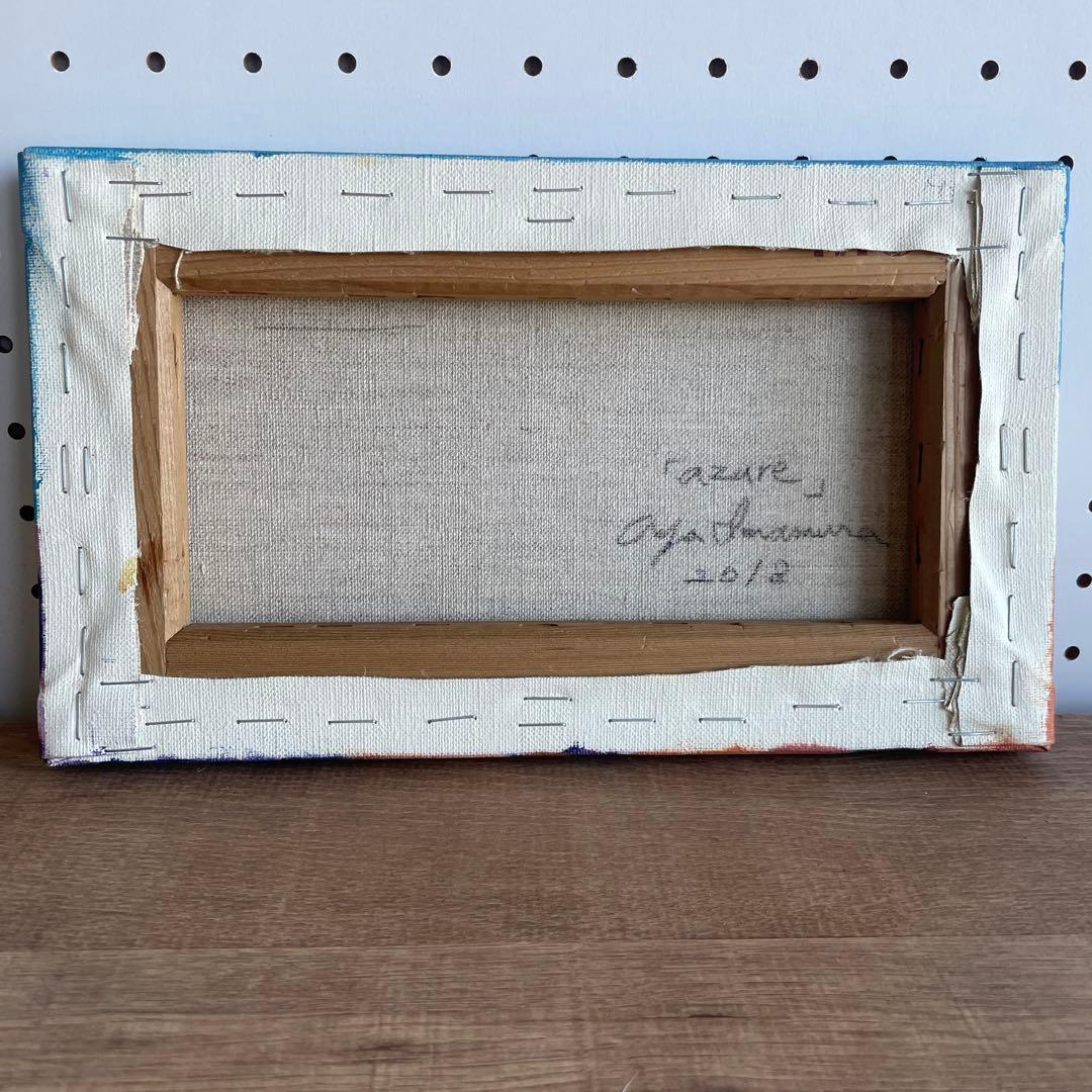 今村綾　「azure」 現代アート　検/奈良美智　村上隆　草間彌生