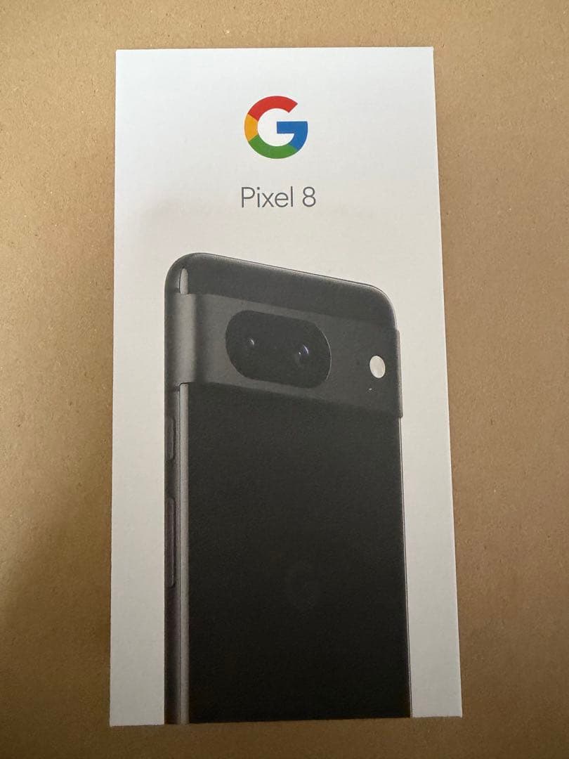 新品未使用】 Google Pixel8 128GB オブシディアン - メルカリ