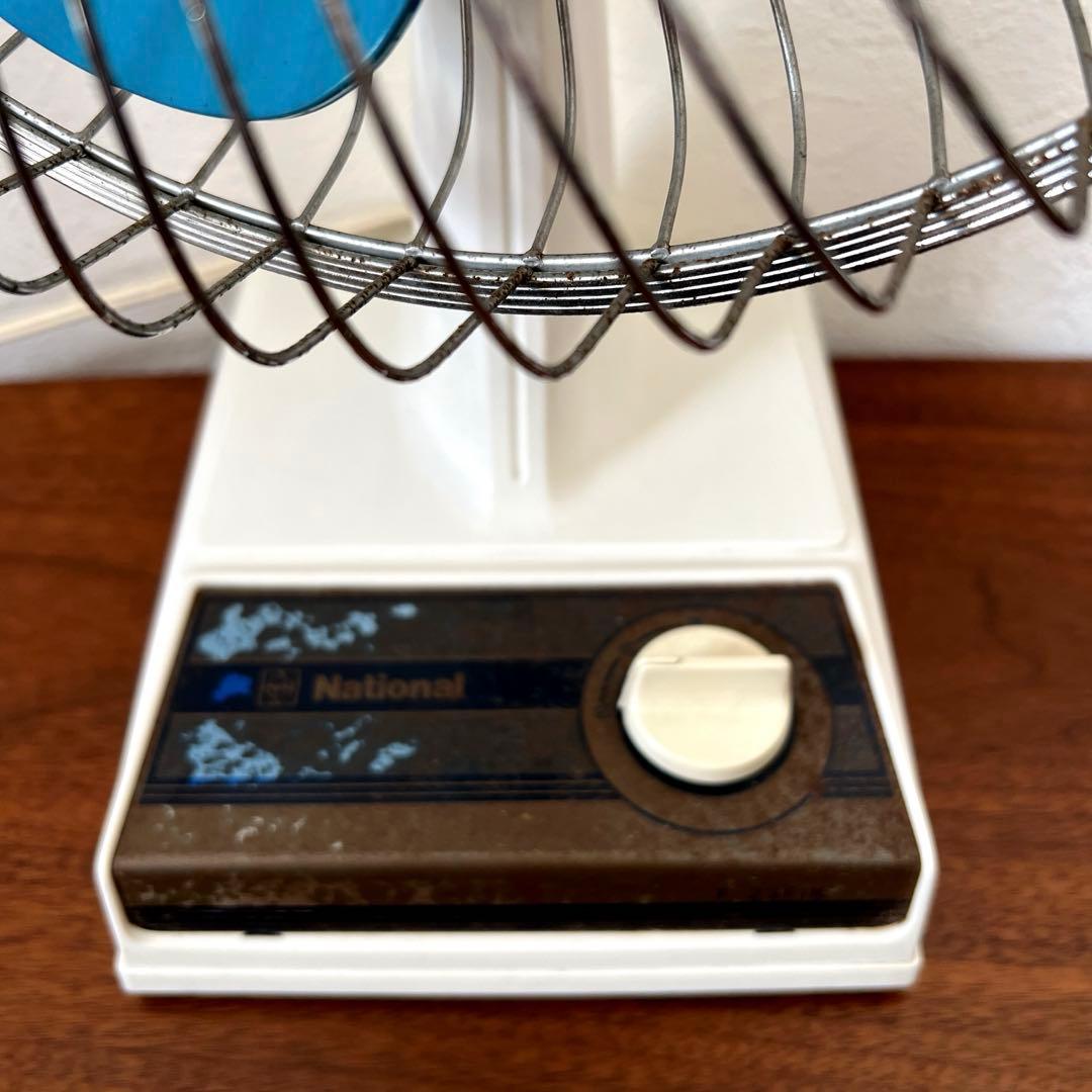 National⭐︎F-23F1K⭐︎卓上扇風機⭐︎昭和レトロ⭐︎コンパクト