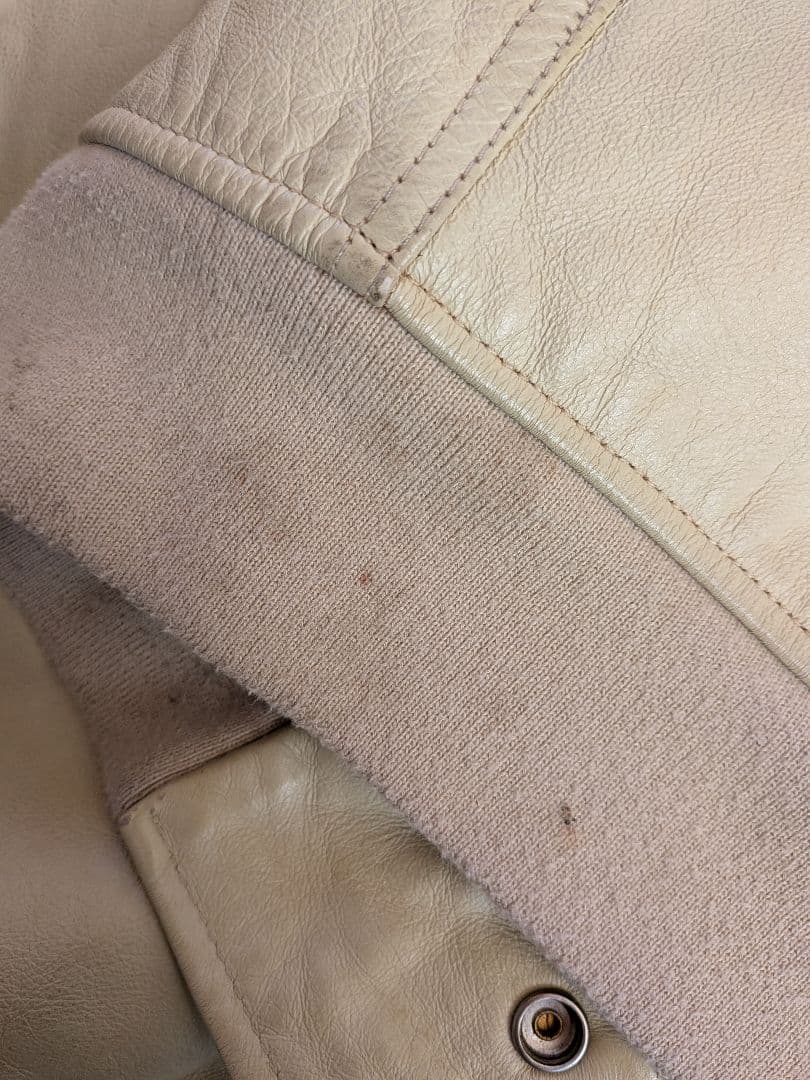 タケ様専用​名作 07AW Supreme オールレザー スタジャン XL - メルカリ