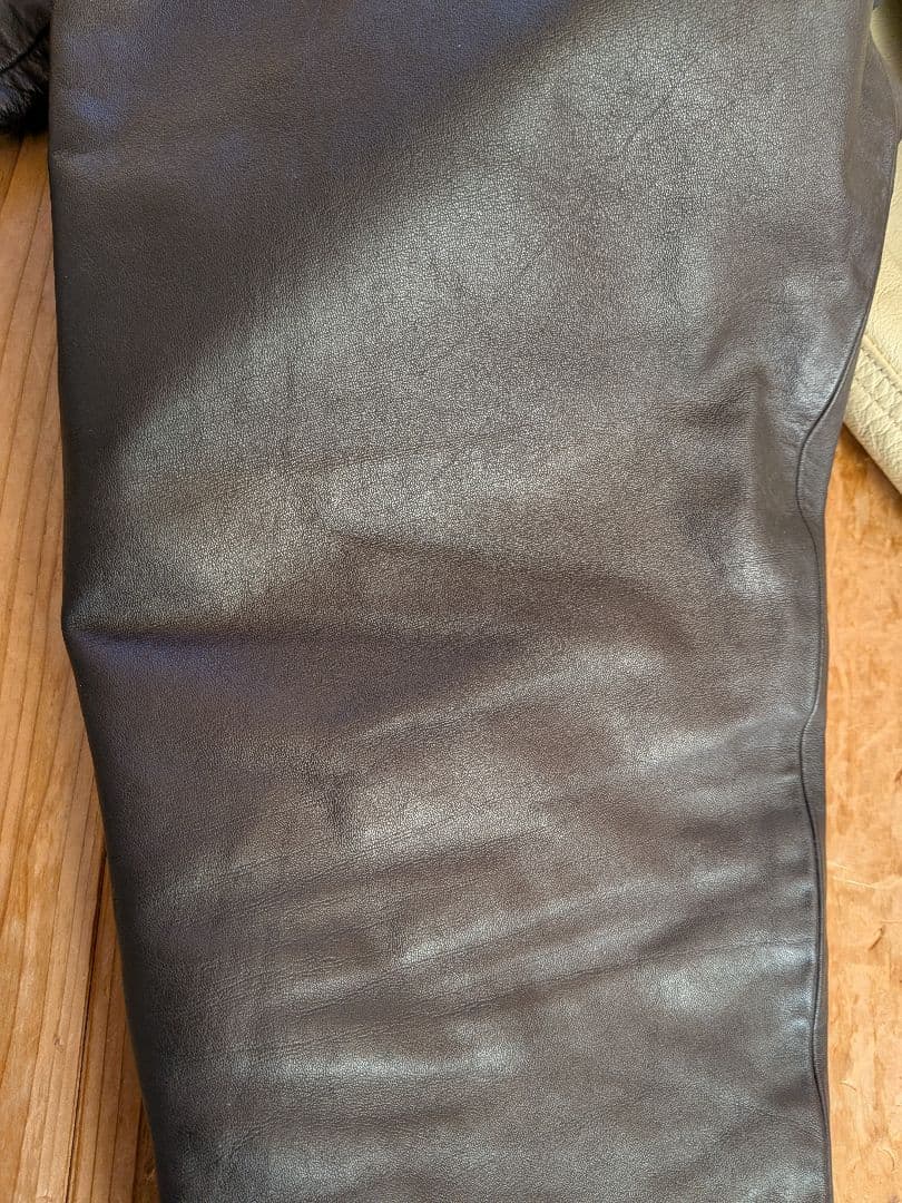 タケ様専用​名作 07AW Supreme オールレザー スタジャン XL - メルカリ