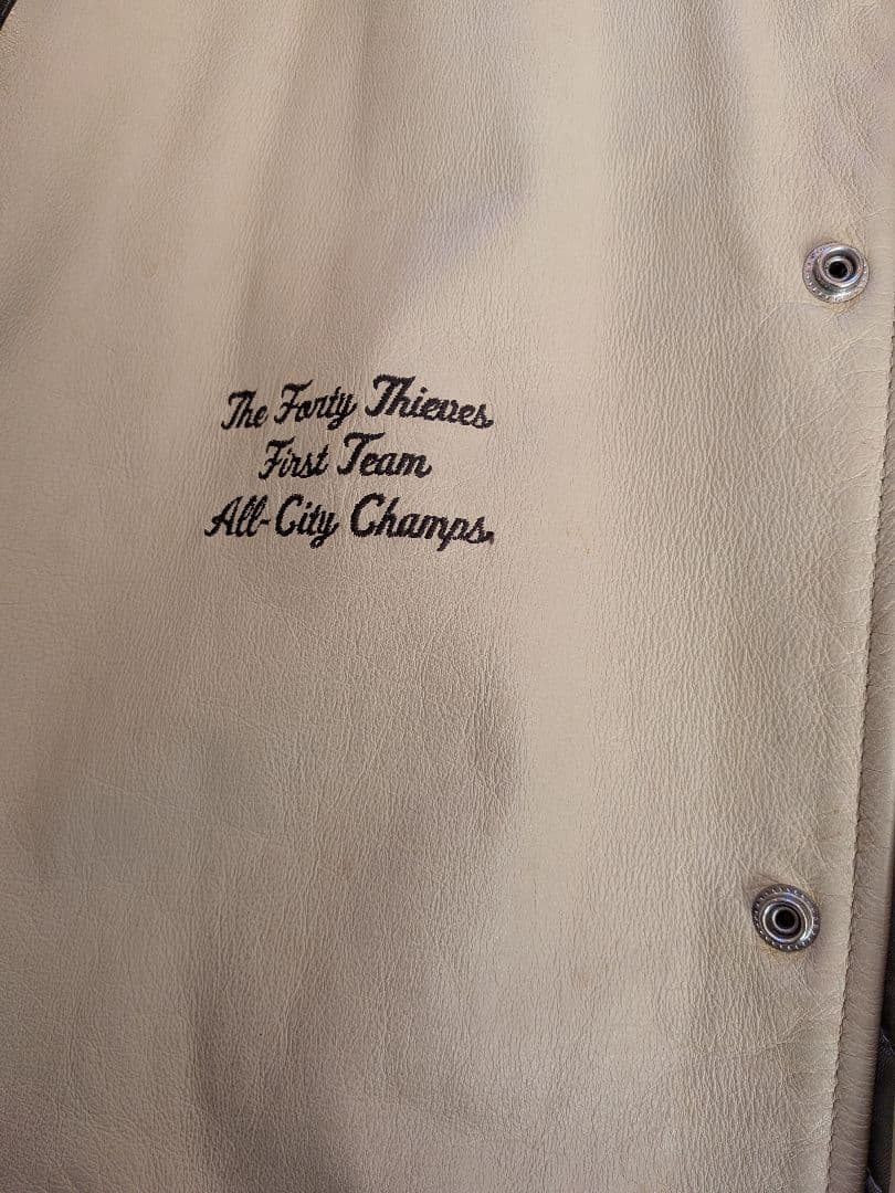 タケ様専用​名作 07AW Supreme オールレザー スタジャン XL - メルカリ