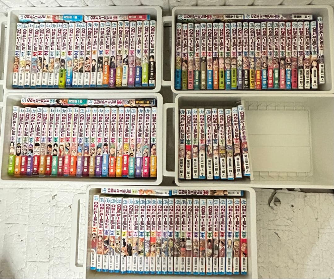 ワンピース❗ONE PIECE❗最新刊全巻113巻セット❗ - メルカリ