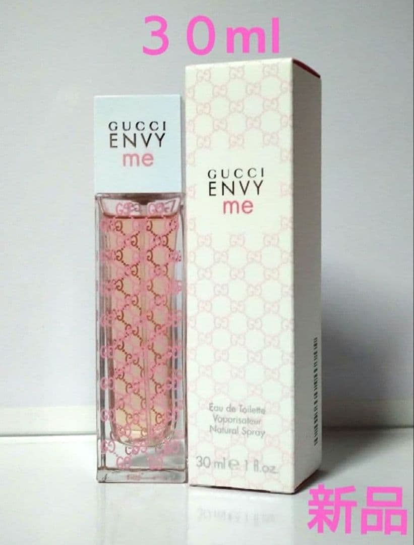 新品 廃盤 30ml ENVY me / エンヴィ ミー GUCCI / グッチ 廃盤 希少 GUCCI グッチ ENVY me エンヴィミー 30ml - メルカリ