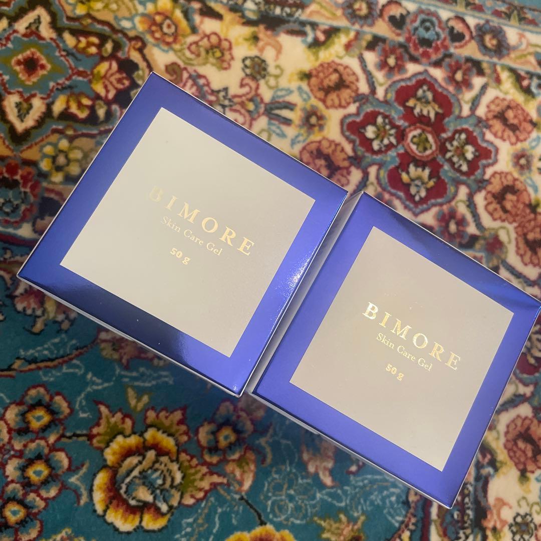 BIMORE スキンケアジェル 2個-国内最大規模のショップ