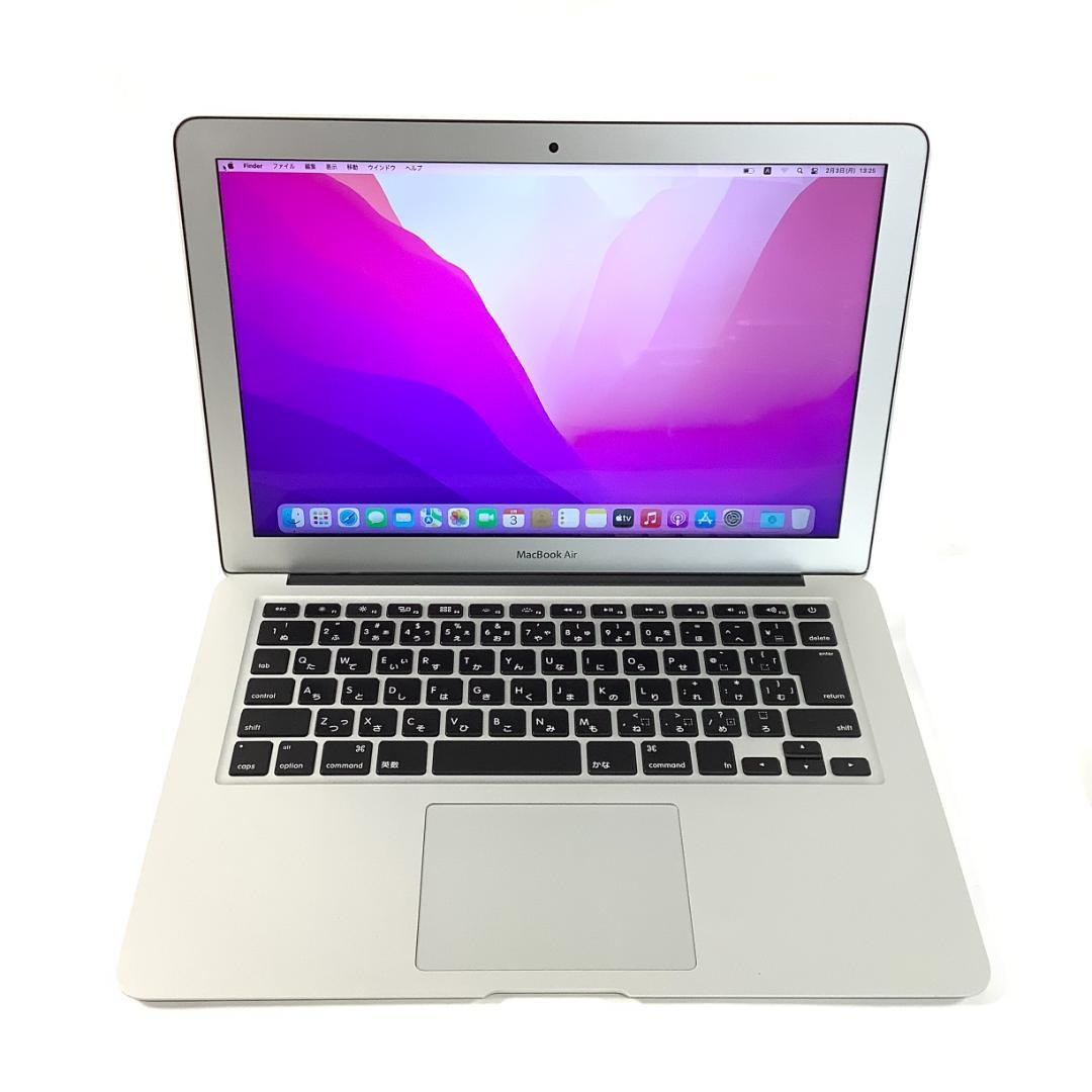 ②-L625-APPLE MacBook Air A1466 1点 Apple MacBook Air 13 inch (2017) Intel i5 1.8GHz 8GB RAM 128GB SSD