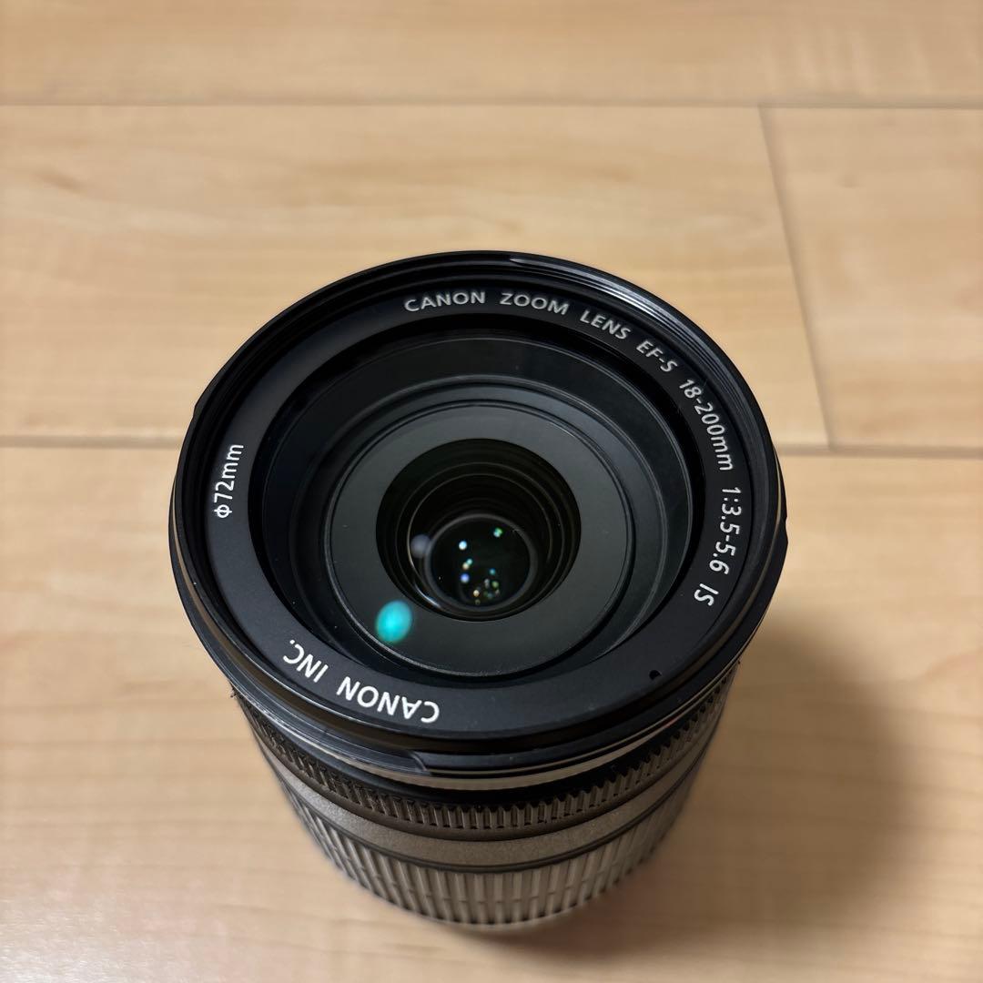 ⭐️美品⭐️Canon EF-S18-200mm F3.5-5.6 IS APS-C