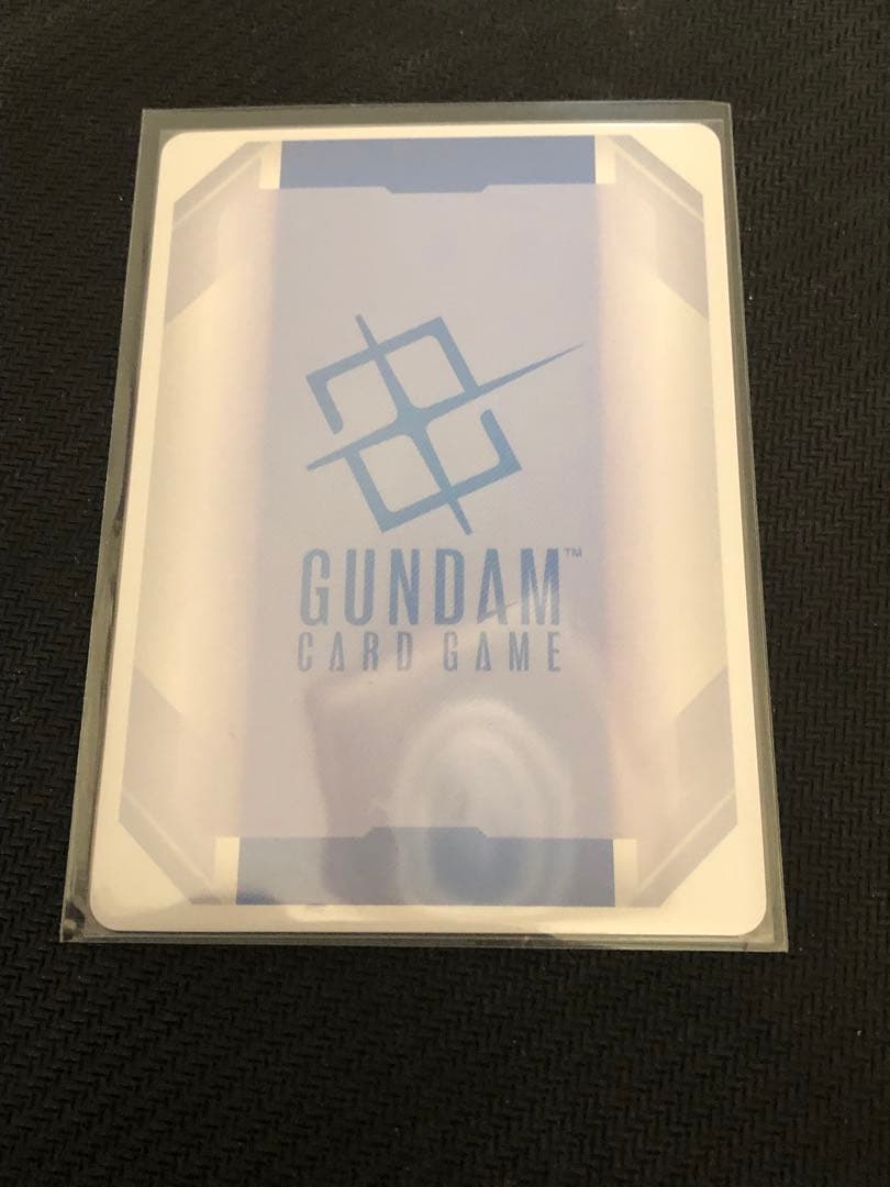 ガンダムカードゲーム 優勝プロモ ラクス 予期せぬ出来事 C+ パラレル