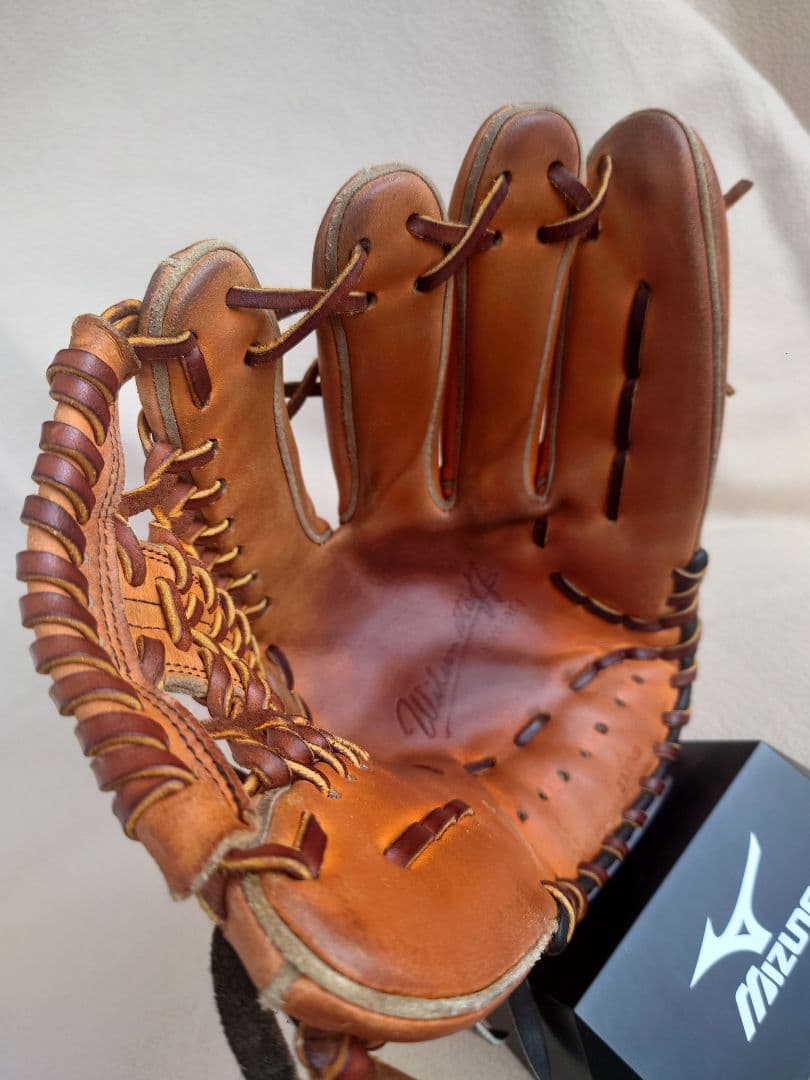 ク*シ様 NPB プロ支給品 外野手用グローブ 元東京ヤクルトスワローズ