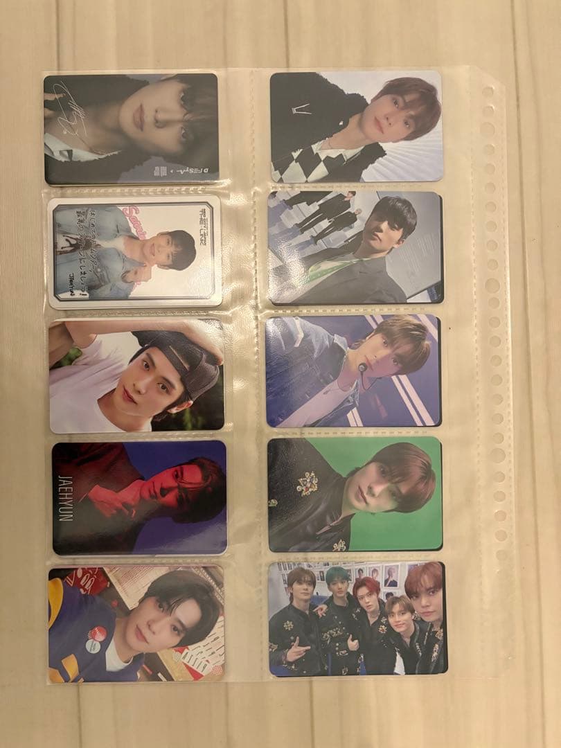 nct127 ジェヒョン 公式 149枚セット売り 匿名配送 - メルカリ