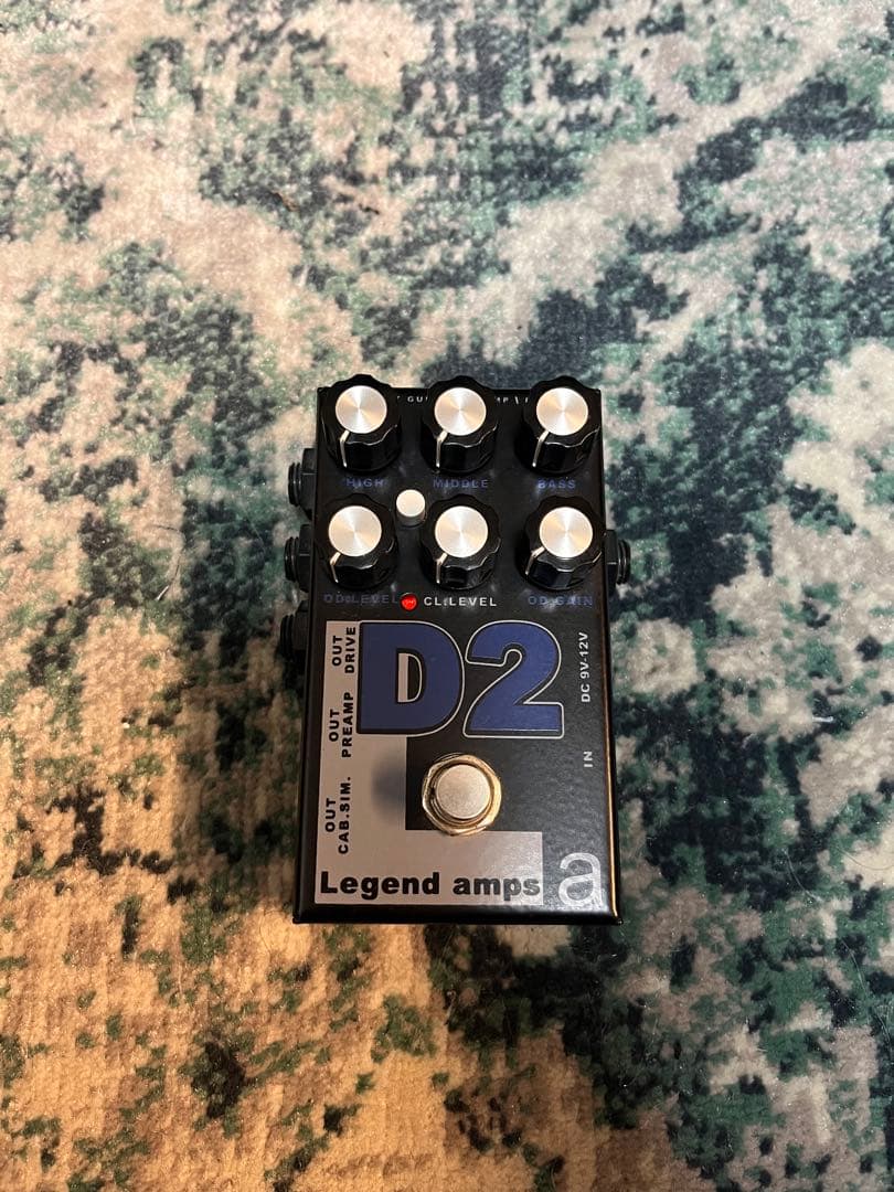 amt d2 エフェクター - メルカリ