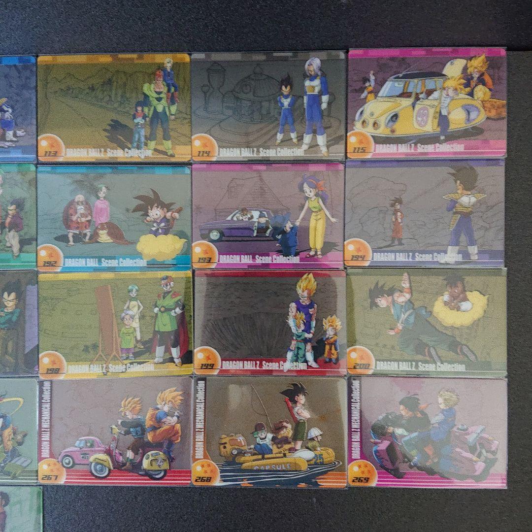 ドラゴンボール 森永ウエハース カード 原画絵 カードダス 美品 鳥山明