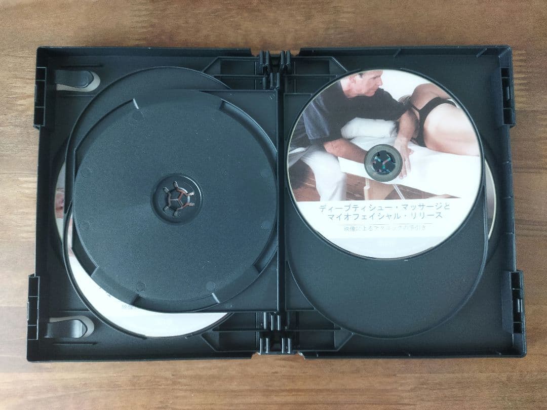 ディープティシュー・マッサージとマイオフェイシャル・リリース映像によるテクニック