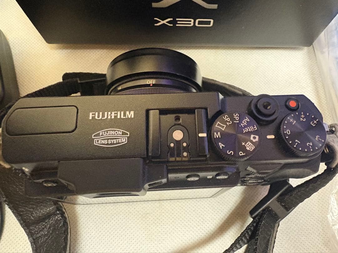 FUJIFILM X30 元箱付 総ショット数: 1033