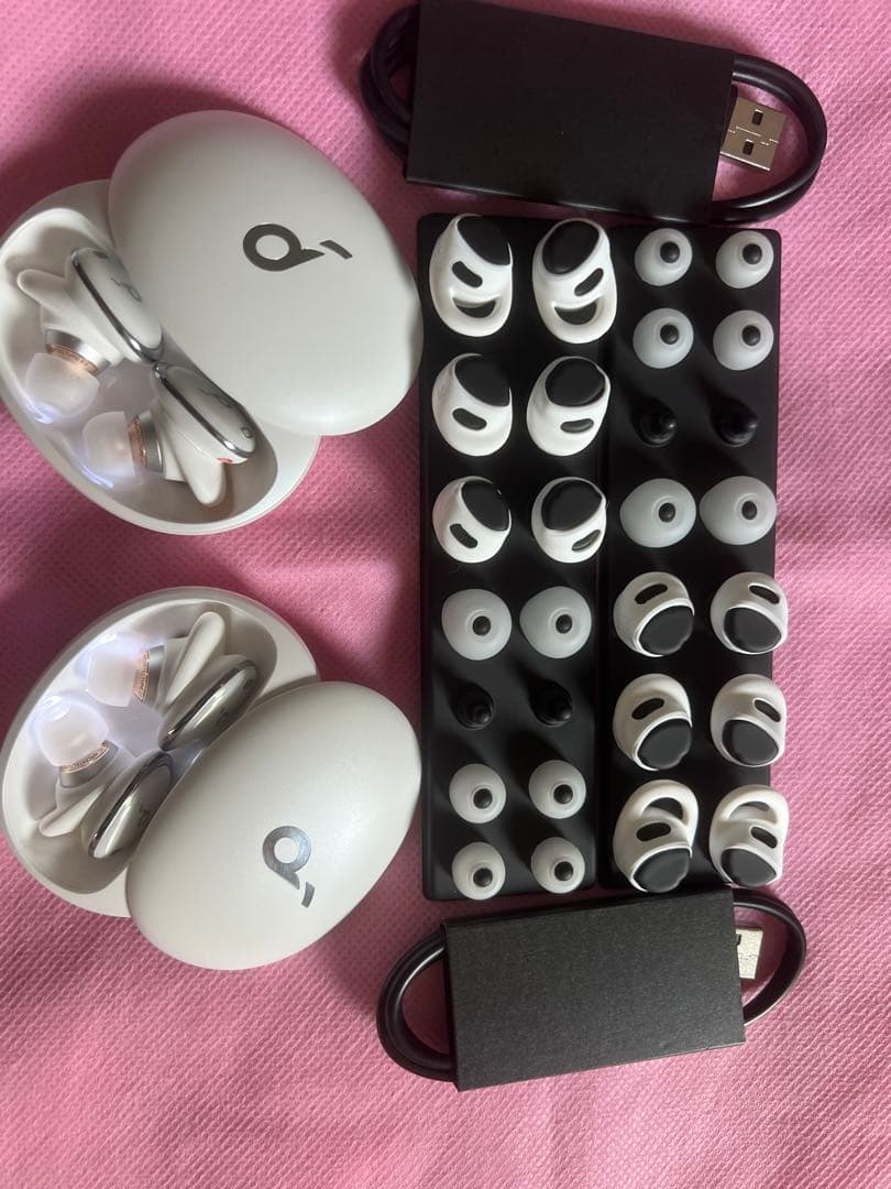 Anker ワイヤレスイヤホン ホワイト liberty 3 pro Liberty 3 Pro ANC Earbuds Frost White - soundcore US