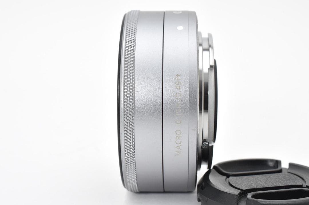 美品】キヤノン CANON EF-M 22mm F2 STM パンケーキレンズ - メルカリ