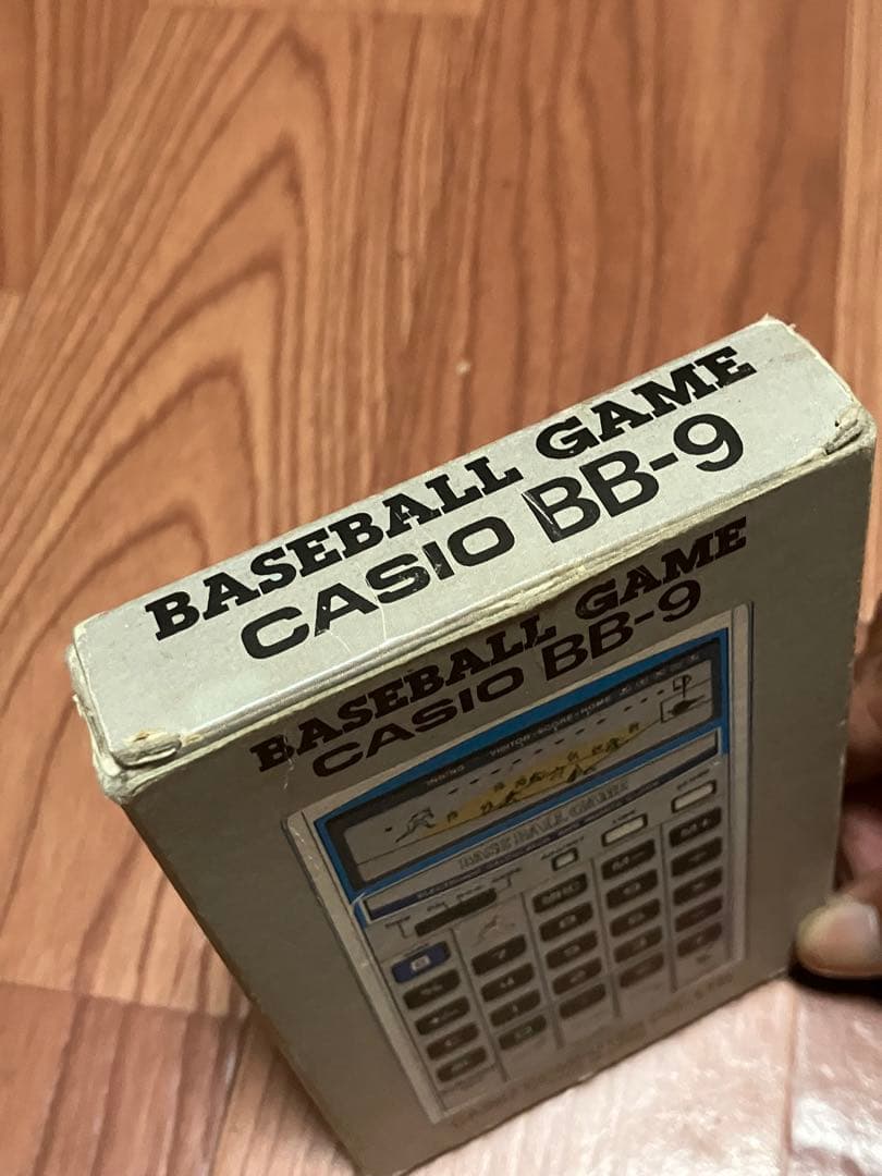 CASIO カシオ ゲーム 電卓 BB-9 ベースボールゲーム 計算機 レトロ