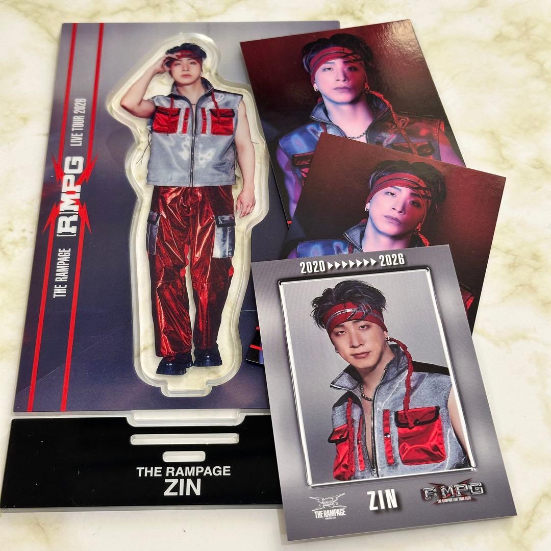 THE RAMPAGE (R)MPG 陣 アクリルスタンド フォトカード - メルカリ