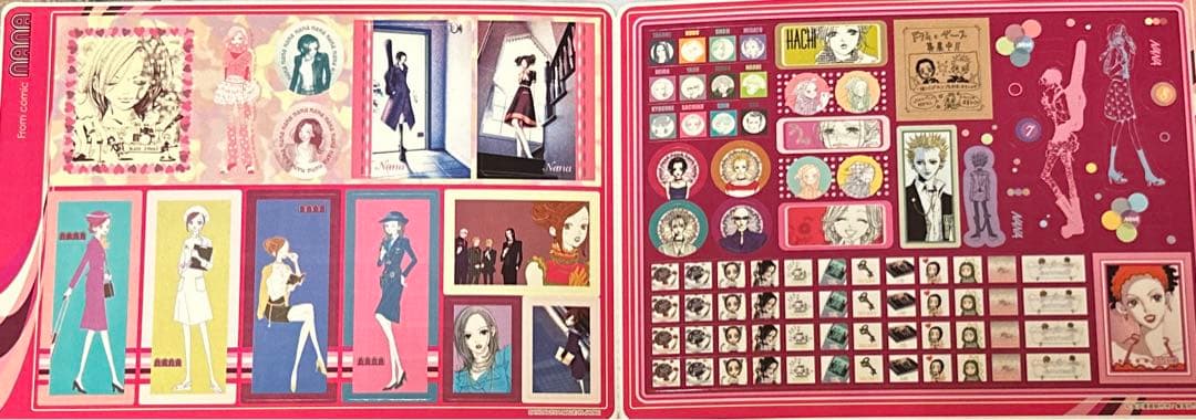 NANA ナナ ジャンボシールダス 矢沢あい - メルカリ