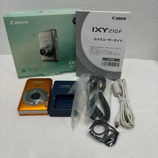 ジャンク】 Canon IXY 210F コンパクトデジカメ - メルカリ