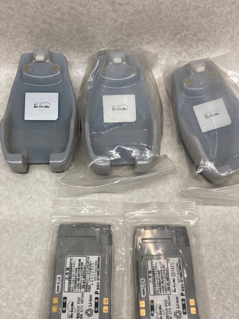 未使用に近い 希少 激レア DoCoMoドコモ初代FOMA P2101V 3台 - メルカリ
